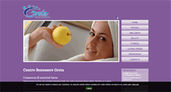 Desktop Screenshot of gretabenessere.it